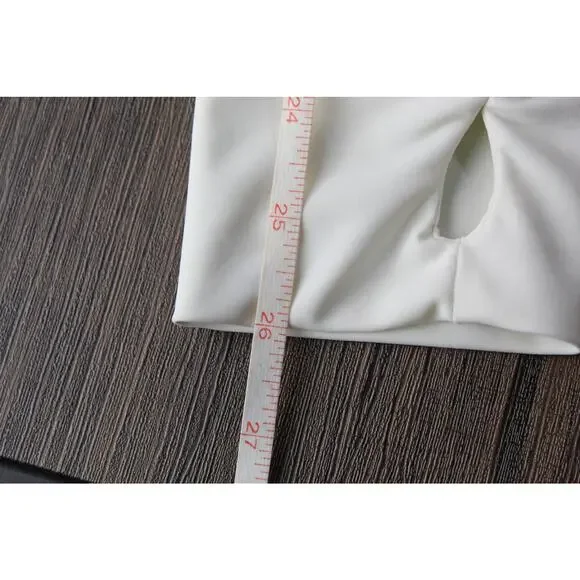 Jet Set Full Zip Jacket Thumbholes Athletic Iconic Stars Elbow Patches Small - Picture 10 of 10